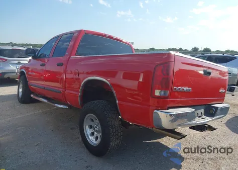 2002 Dodge Ram 1500 St из США, поврежденный, VIN 1D7HU18N92S663920